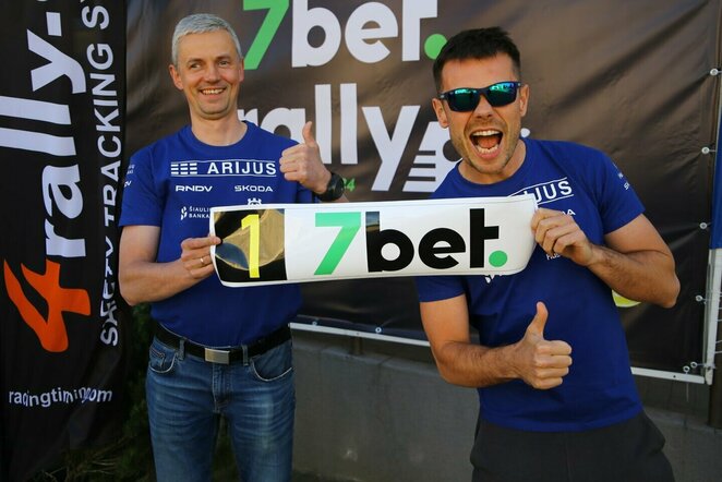 „7bet Rally Lazdijai“ administracinė komisija | Organizatorių nuotr.