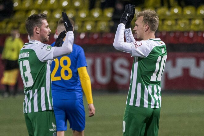 „Žalgirio“ ir „Atlanto“ rungtynės | Roko Lukoševičiaus/BNS Foto nuotr.