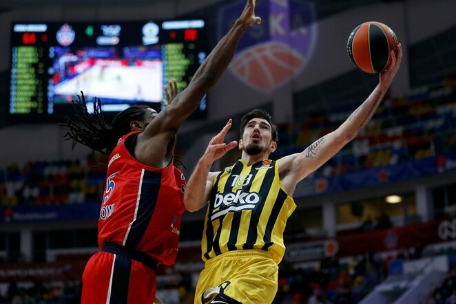 Nando De Colo | Euroleague nuotr.