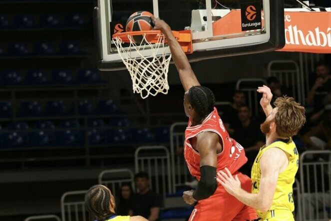 Jonathanas Motley | Euroleague nuotr.