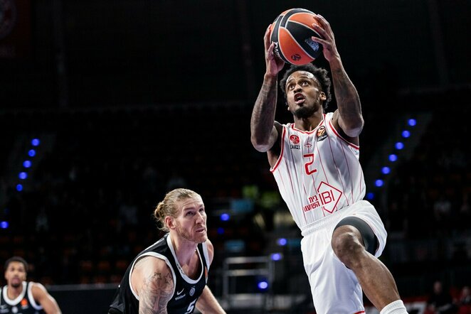 Antonio Blakeney | Scanpix nuotr.