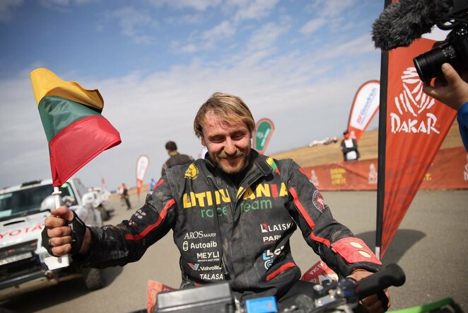 Laisvydas Kancius | iGo2Dakar nuotr.