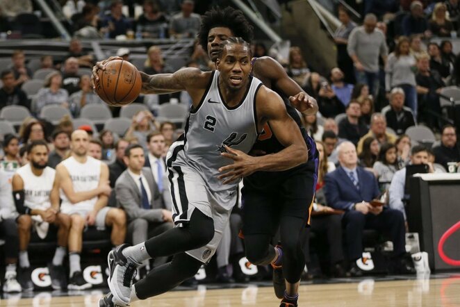 Kawhi Leonardas | Scanpix nuotr.
