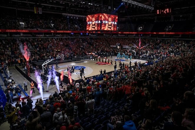 „Rytas“ – „Wolves“ rungtynių akimirka | Betsafe-LKL nuotr.