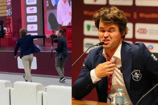 Magnusas Carlsenas | „Scanpix“ ir instagram.com nuotr.
