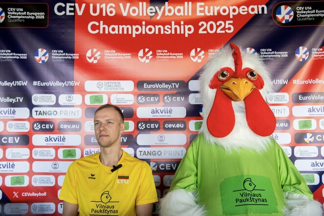Lietuvos jaunių merginų tinklinio rinktinė Druskininkuose sieks prasibrauti į Europos čempionatą | Augusto Četkausko nuotr.