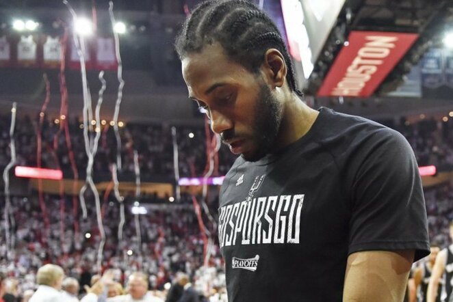 Kawhi Leonardas | Scanpix nuotr.