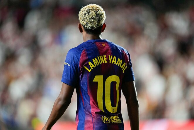 Lamine'as Yamalis | Scanpix nuotr.