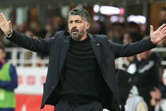 Gennaro Gattuso | Scanpix nuotr.