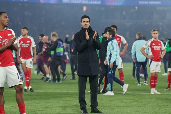 Mikelis Arteta | Scanpix nuotr.