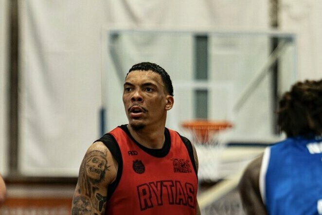 Jacobas Wiley | RytasVilnius.lt nuotr.
