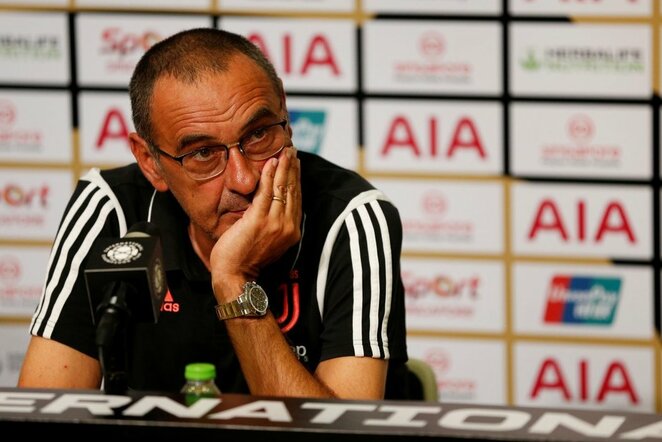 Maurizio Sarri  | Scanpix nuotr.