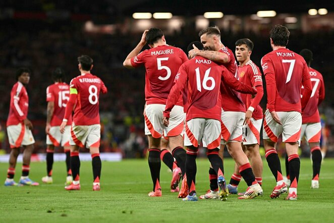 „Manchester United“ | Scanpix nuotr.