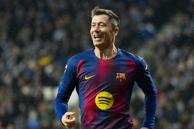 Robertas Lewandowskis | Scanpix nuotr.