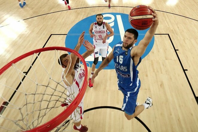 Kostas Papanikolaou | FIBA nuotr.