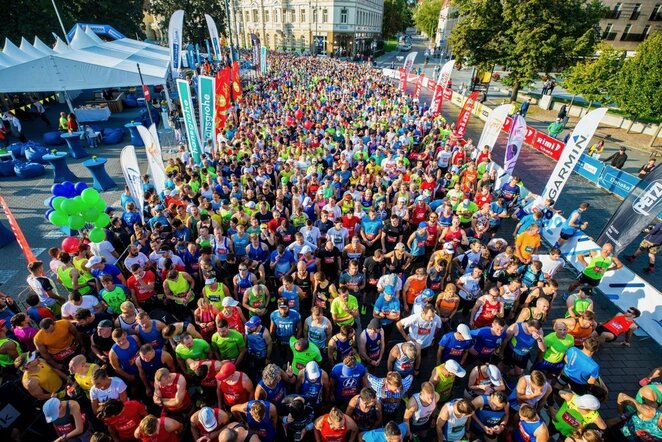 „Danske Bank Vilniaus maratonas“ | Augusto Didžgalvio nuotr.