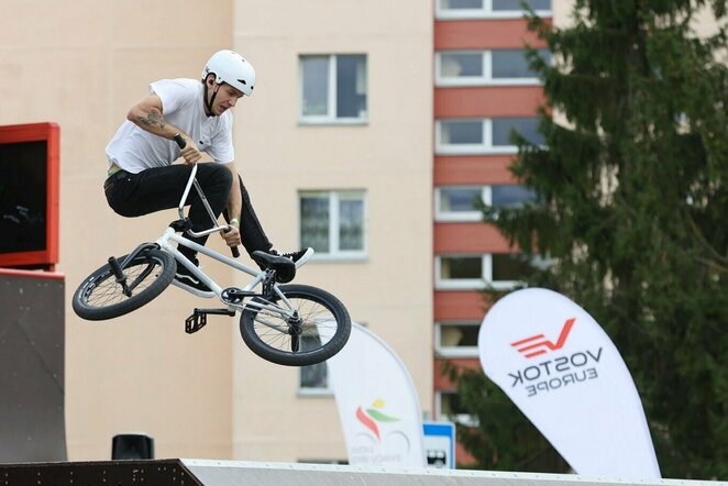 Lietuvos laisvojo stiliaus BMX čempionatas l Tomo Gaubio nuotr.