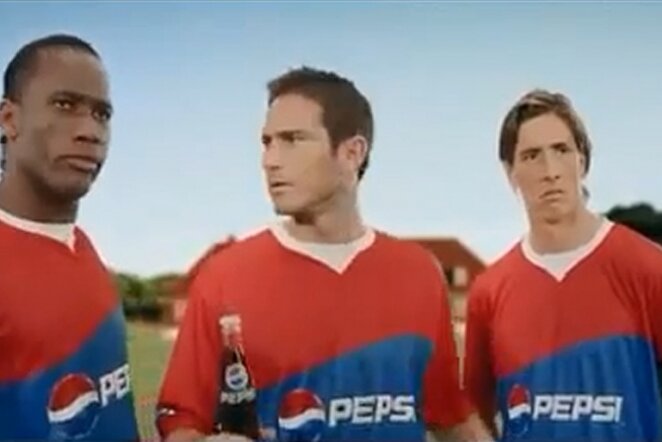 Didieras Drogba, Frankas Lampardas ir Fernando Torresas | youtube.com nuotr.
