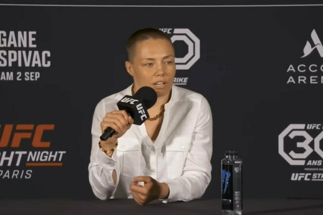 Rose Namajunas | „Stop“ kadras