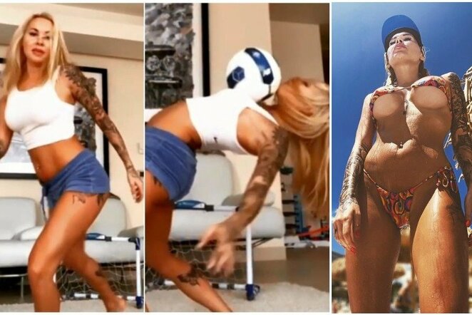 Irina Moroziuk | Instagram.com nuotr