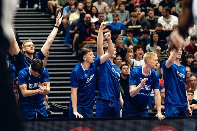 Islandija | FIBA nuotr.