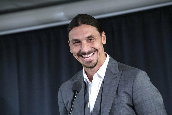 Zlatanas Ibrahimovičius | Scanpix nuotr.