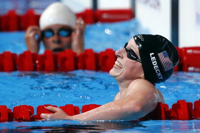 Katie Ledecky | Reuters/Scanpix nuotr.