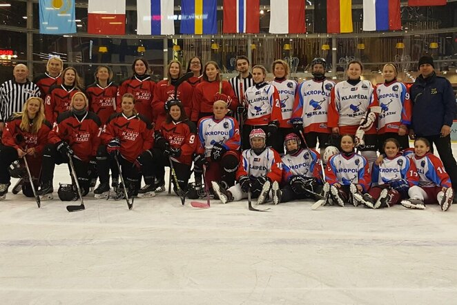 Savaitgalį – istorinės moterų komandų rungtynės Klaipėdoje | hockey.lt nuotr.