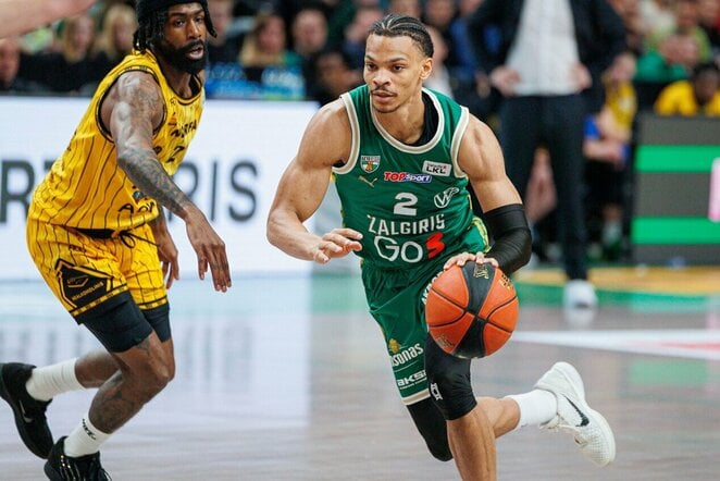 Isaiah Wongas | Eriko Ovčarenko / BNS foto nuotr.