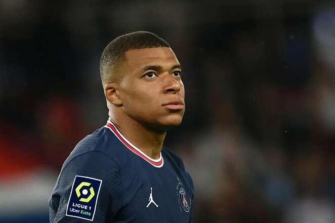 Kylianas Mbappe | Scanpix nuotr.