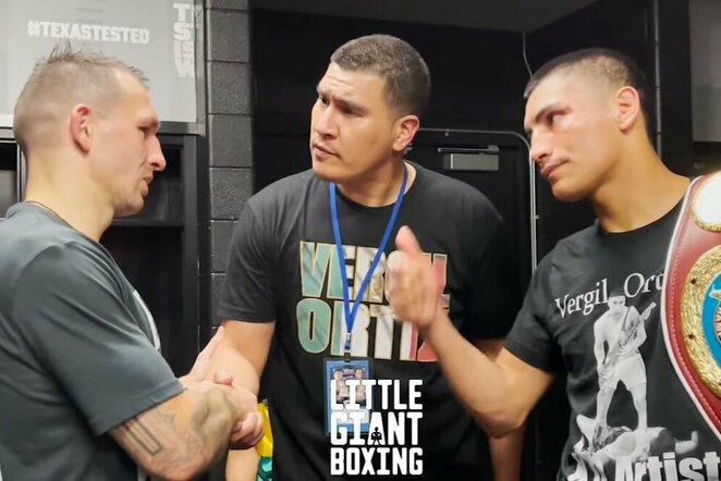 Egidijus Kavaliauskas su Ortizais | Youtube.com nuotr.