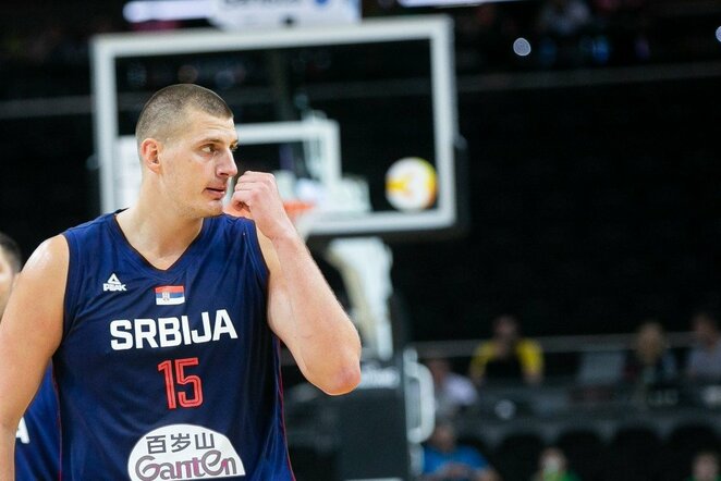 Nikola Jokičius | Žygimanto Gedvilos / BNS foto nuotr.