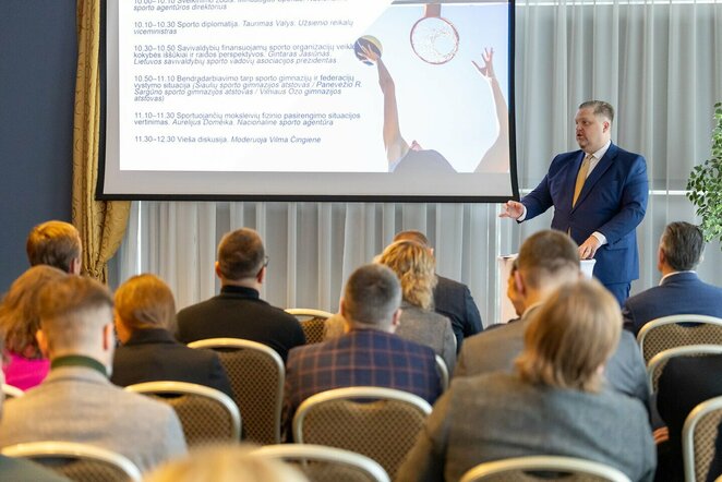 Nacionalinė sporto agentūra sėkmingai užbaigė 2 tarptautinius projektus | Sauliaus Čirbos nuotr.