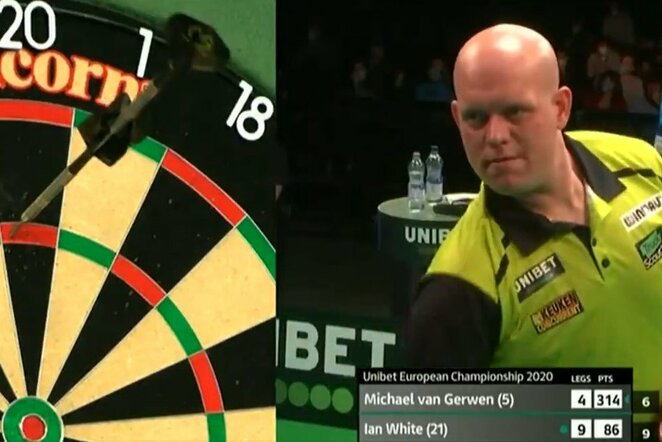 Michaelas van Gerwenas | „Twitter“ nuotr.