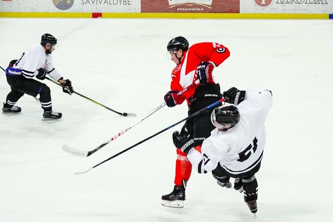 „Energija“ – „Hockey Punks“ rungtynių akimirka | Tito Pacausko nuotr.