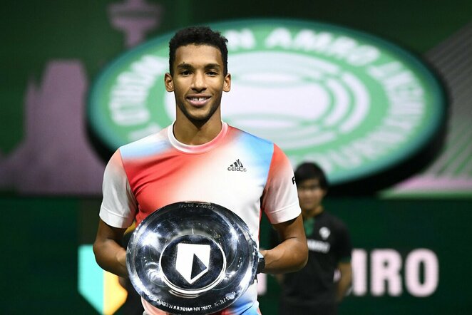 Felixas Auger-Aliassime | Scanpix nuotr.