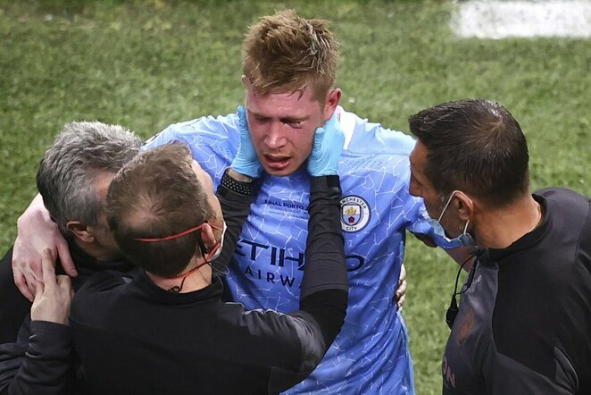 Kevinas De Bruyne | Scanpix nuotr.