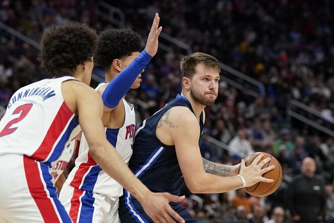 Luka Dončičius | Scanpix nuotr.