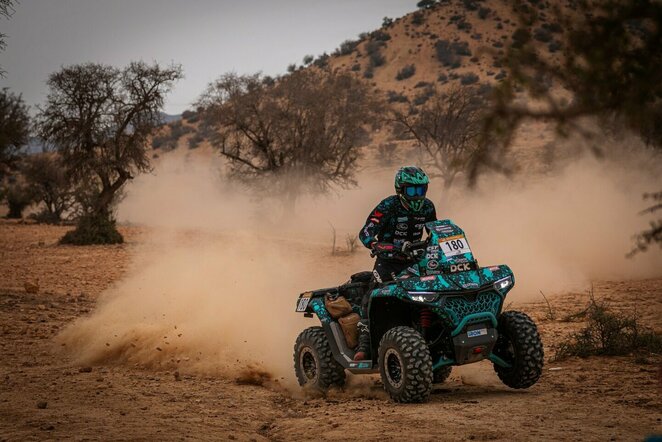 „CFMOTO Thunder Racing Team“ nuotr. | Komandos nuotr.