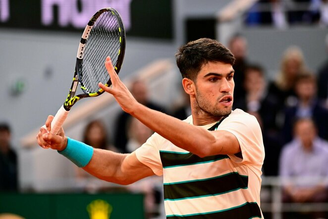 Carlosas Alcarazas | Scanpix nuotr.