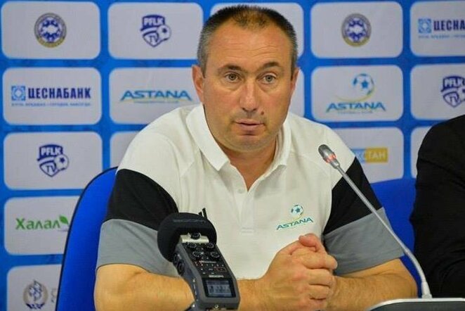Stanimiras Stoilovas | FC „Astana“ klubo nuotr.