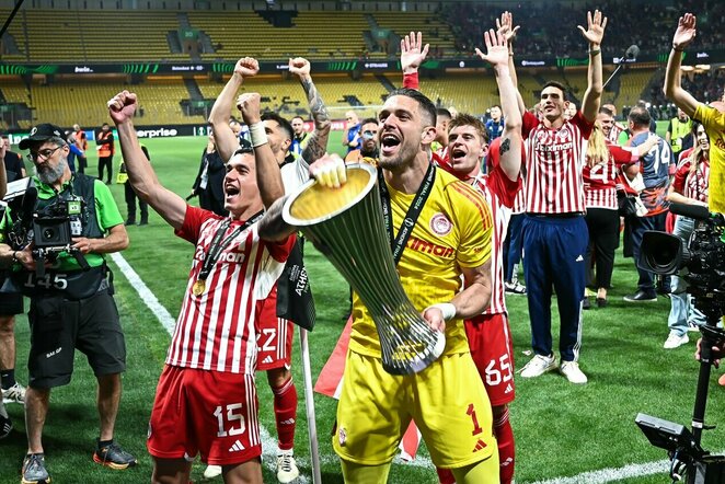 „Olympiacos“ | Scanpix nuotr.