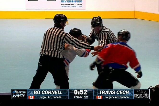 „Ice Wars“ | „Stop“ kadras