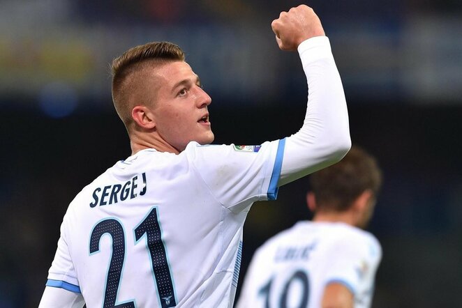 Sergejus Milinkovičius-Savičius | Scanpix nuotr.