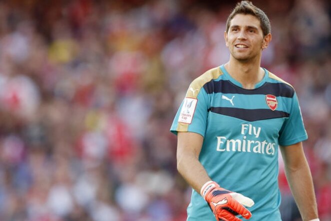 Emiliano Martinezas sezoną praleis antroje Anglijos futbolo lygoje | Reuters/Scanpix nuotr.
