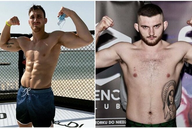 Modestas Bukauskas ir Michalas Oleksiejczukas | Instagram.com nuotr