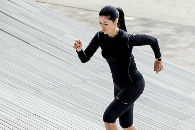 Bėgiojimas per karščius: bėgikė ir dietologė primena pagrindines taisykles | Organizatorių nuotr.