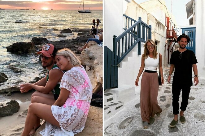 Driesas Mertensas ir Katrina Kerkhofs | Instagram.com nuotr