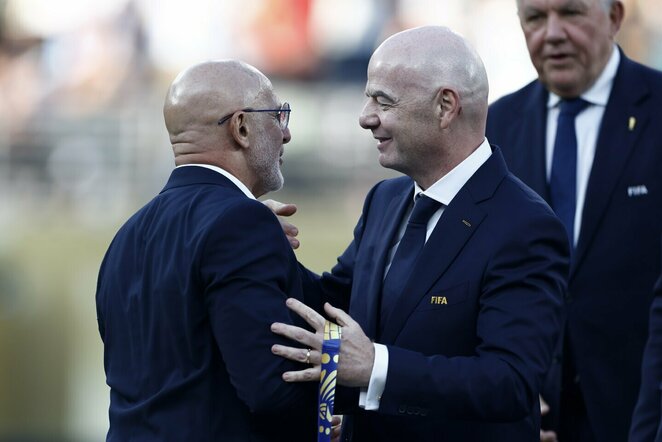 Gianni Infantino | EPA nuotr.