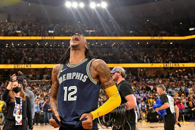 Ja Morantas | Scanpix nuotr.